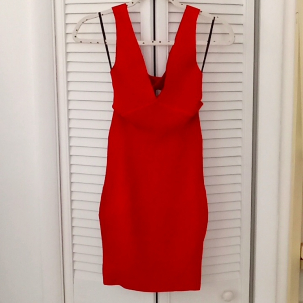 Bebe party dress